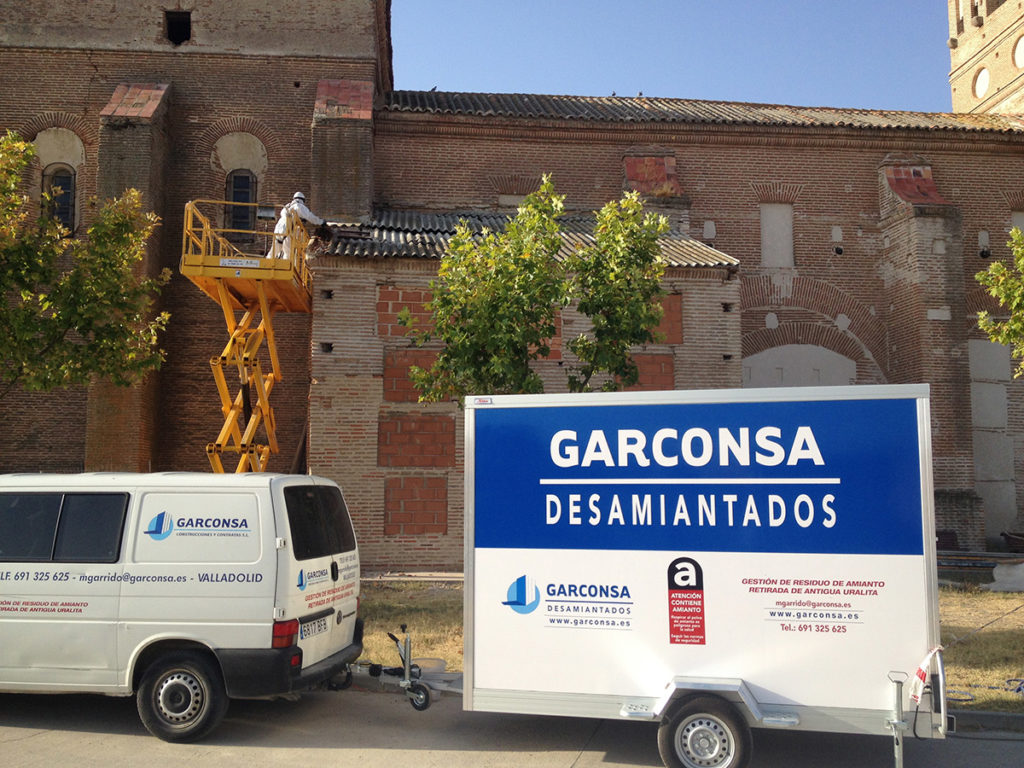 desamiantado en SEGOVIA COCA