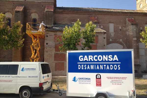 desamiantado en SEGOVIA COCA