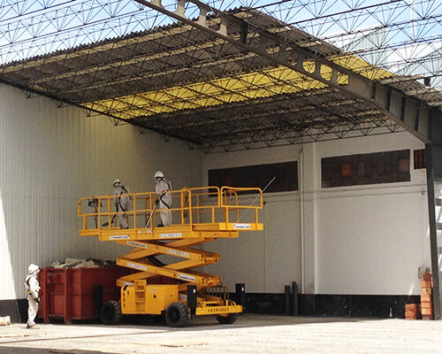 amianto_inicio_burgos_sanwich_panel Retirada uralita en Burgos