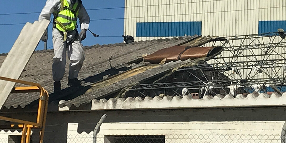 retirada de cubierta en lingotes especiales valladolid