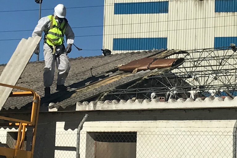 retirada de cubierta en lingotes especiales valladolid