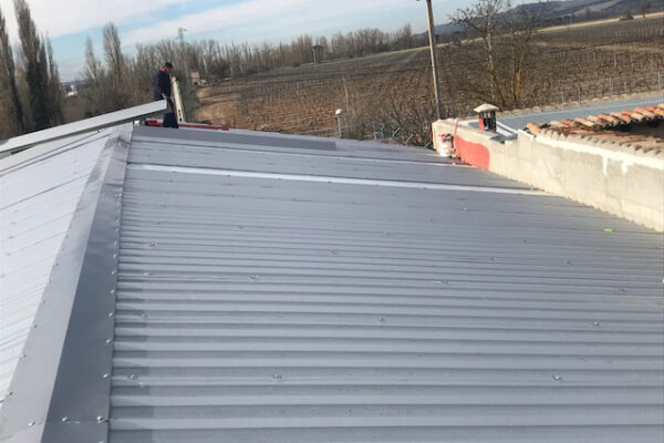 Panel Sanwich en Nave valladolid