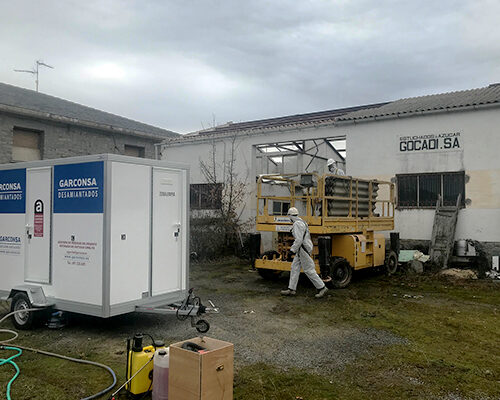 retirar uralita segovia nave agricola en palazuelos en segovia