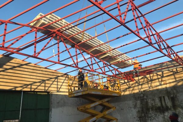 colocación de panel de sandwich en valladolid