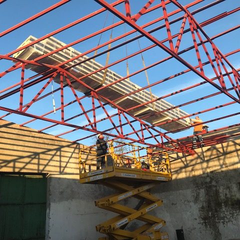 panel sanwich valladolid