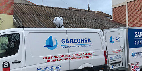 retirada de uralita de fibrocemento en cuellar en valladolid