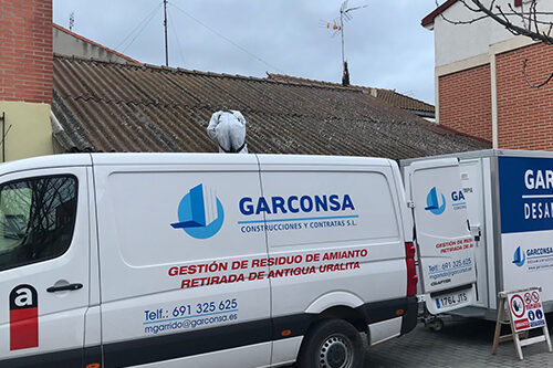 retirada de uralita de fibrocemento en cuellar en valladolid