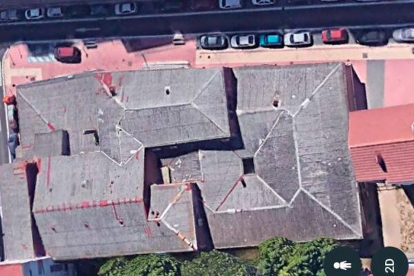 retirar uralita desamiantado en antigua escuela magisterio en valladolid