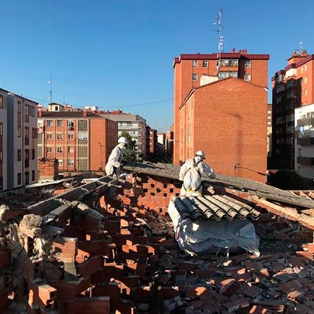 retirar uralira desamiantado