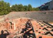 retirada uralita en antigua escuela magisterio en valladolid