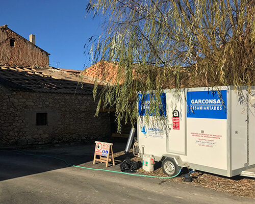 Empresa especializada en la retirada en Palencia