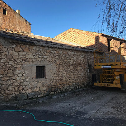 Plan único para trabajos de corta duración para amianto en Palencia