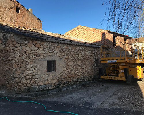 Plan único para trabajos de corta duración para amianto en Palencia