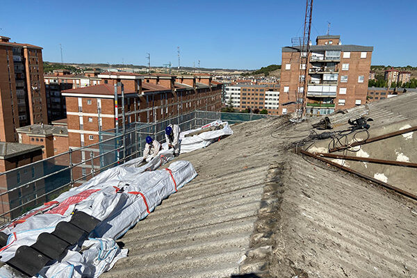 retirada de amianto en valladolid